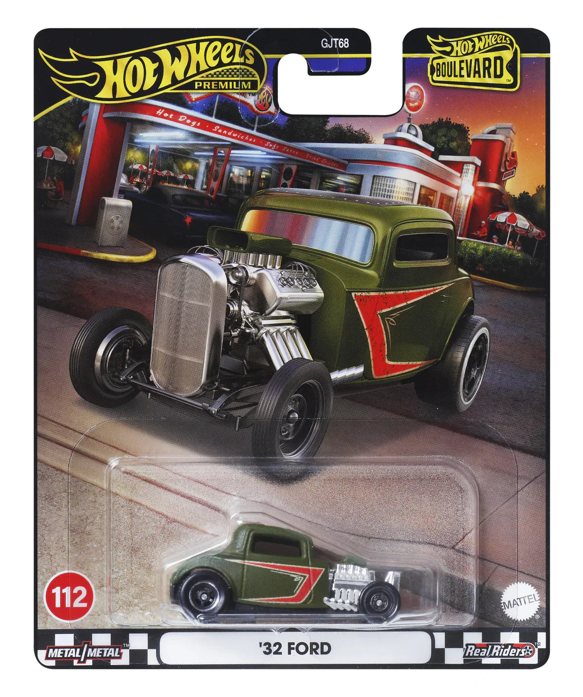 Hot Wheels Premium - Boulevard - Ford '32