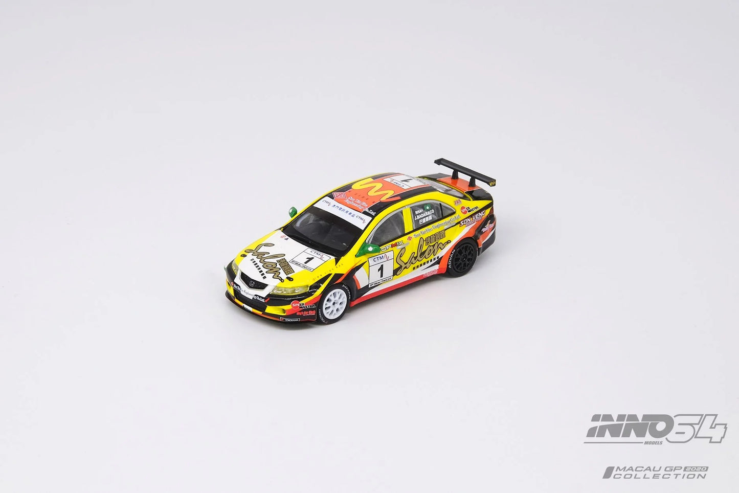 Honda Accord Euro-R (CL7) Nr.1