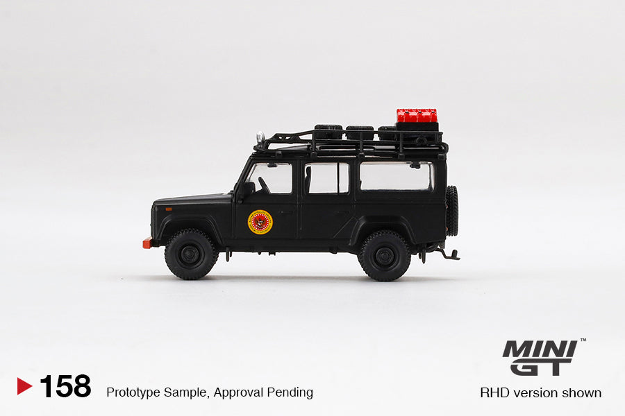 Land Rover Defender 110 Badan Intelijen Negara Indonesia MGT00158RHD