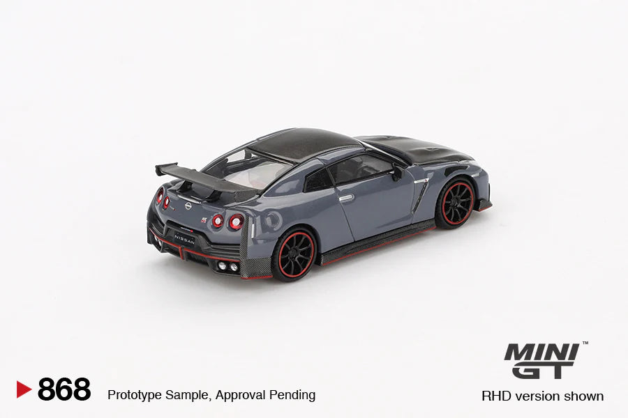 Nissan GT-R Nismo R35 Stealth Grey MGT00868 RHD
