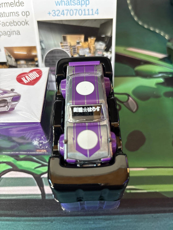 CHASE - Kaido House x MiniGT - Nissan Skyline 2000GT-R (KPGC10) Kaido Works V1