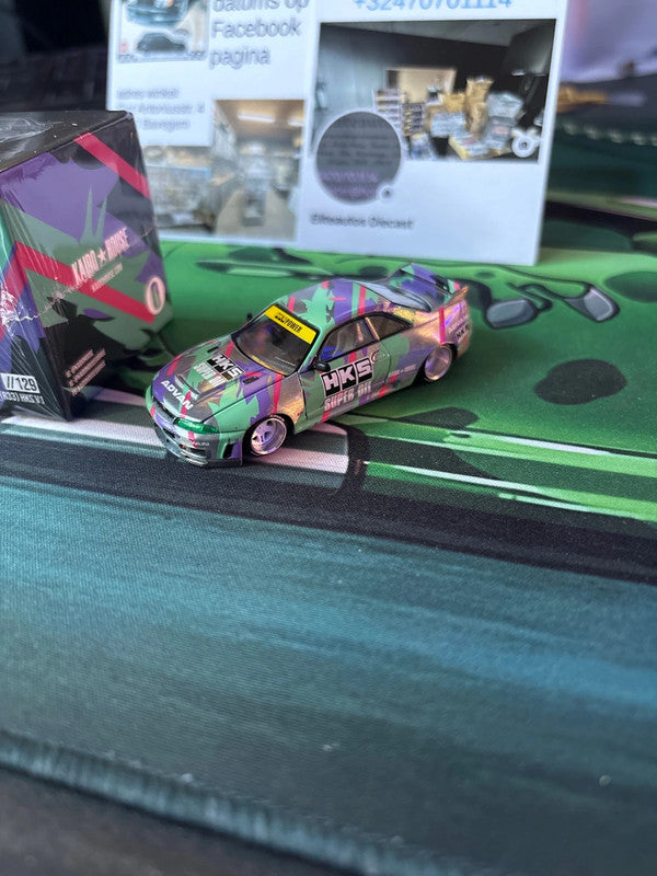 CHASE - Kaido House x MiniGT - Nissan Skyline GT-R R33 HKS V1