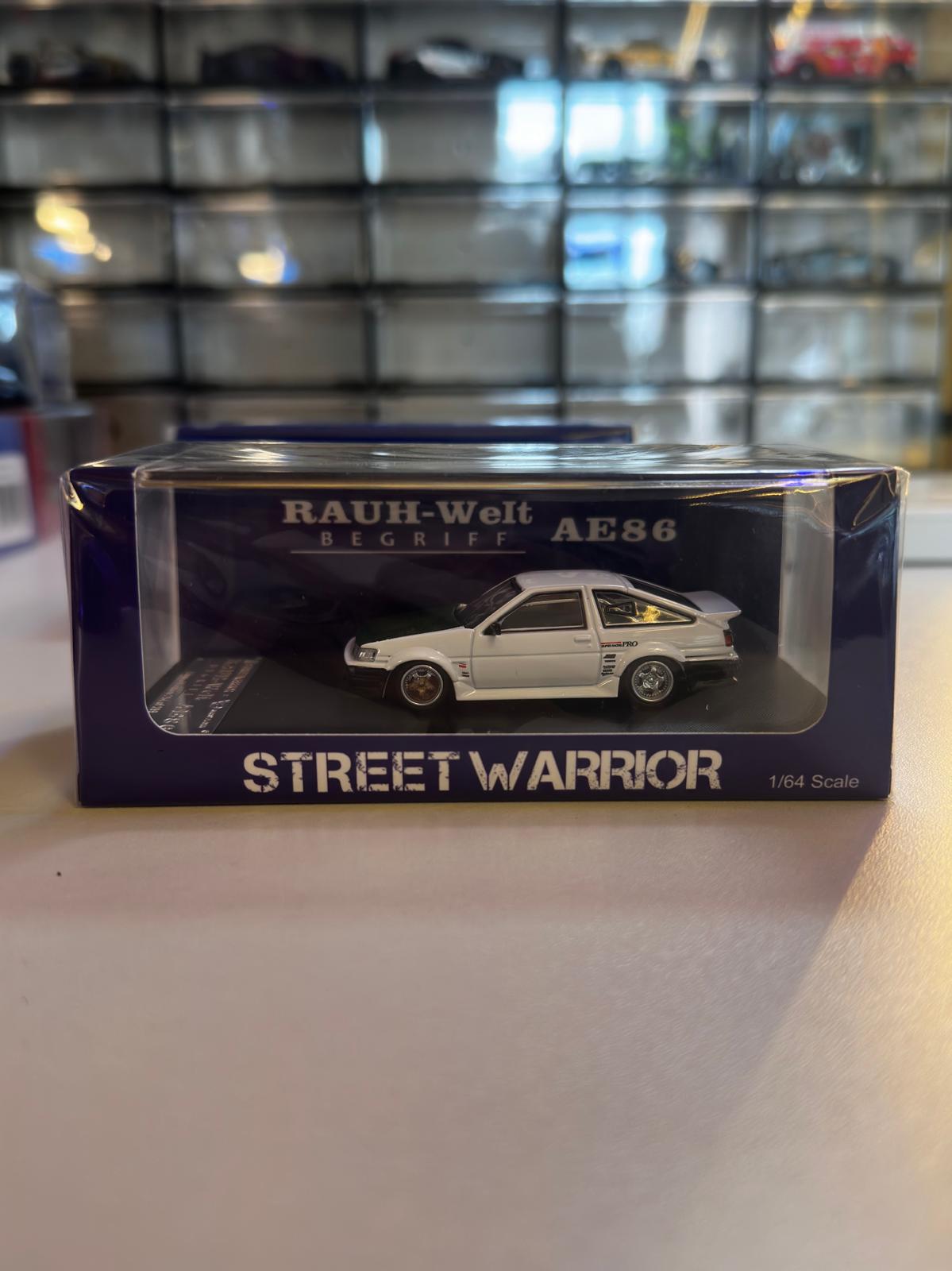 Street Warrior - AE86 Green Hood
