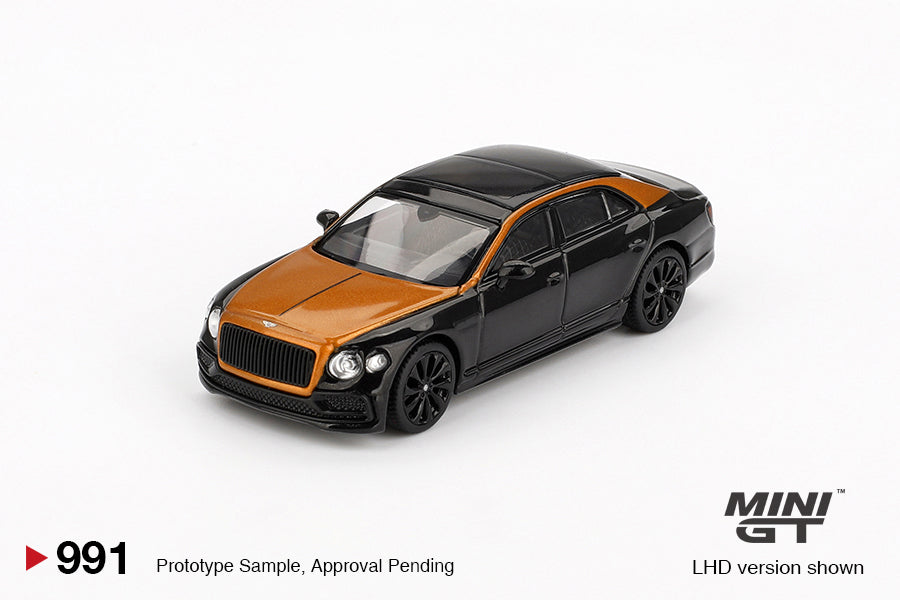 Bentley Flying Spur Orange Flame/Onyx MGT00991LHD