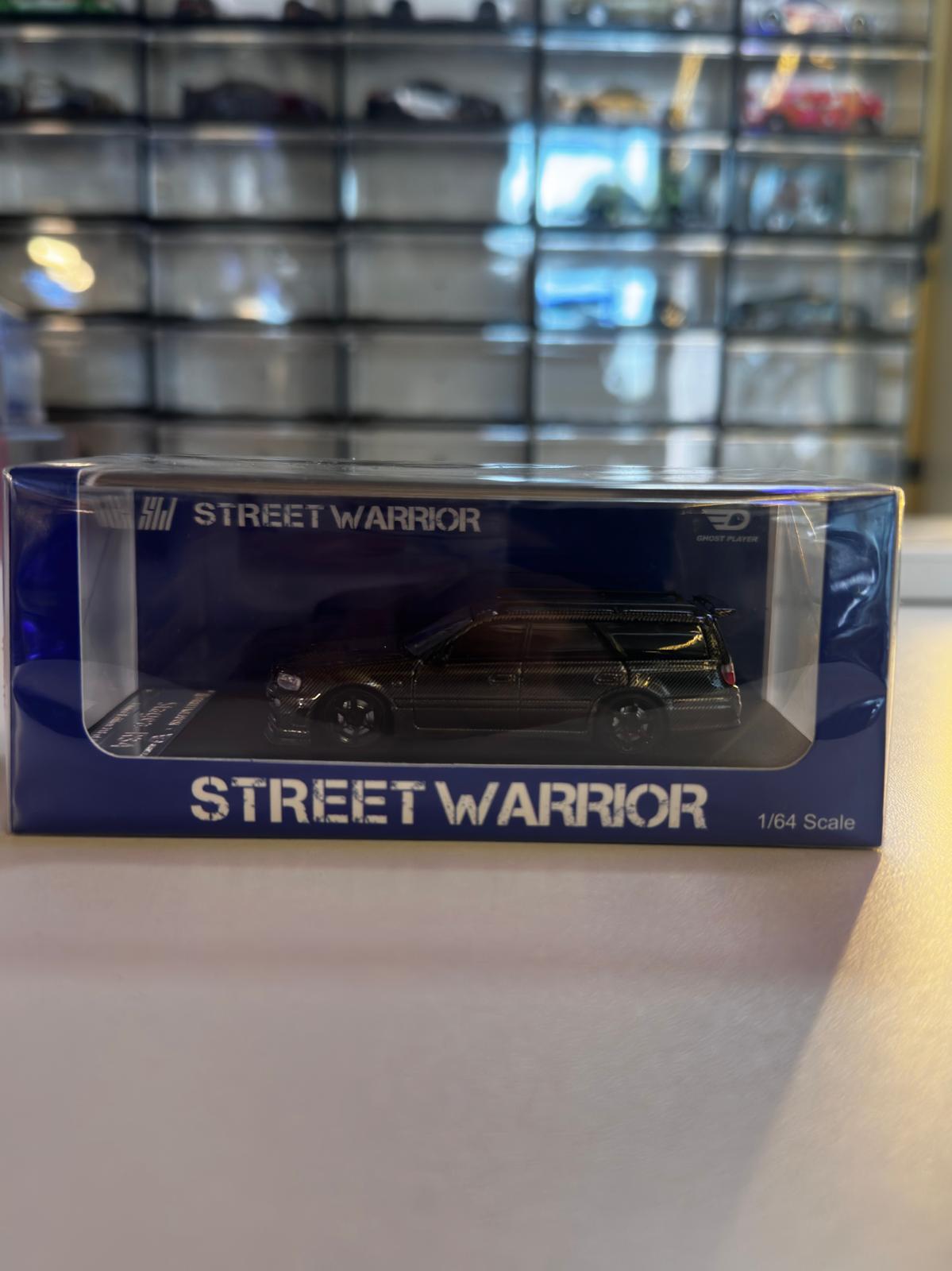 Street Warrior - R34 Wagon Carbon Fibre