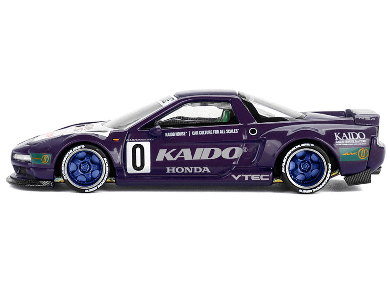 Honda NSX Kaido Racing V2, purple