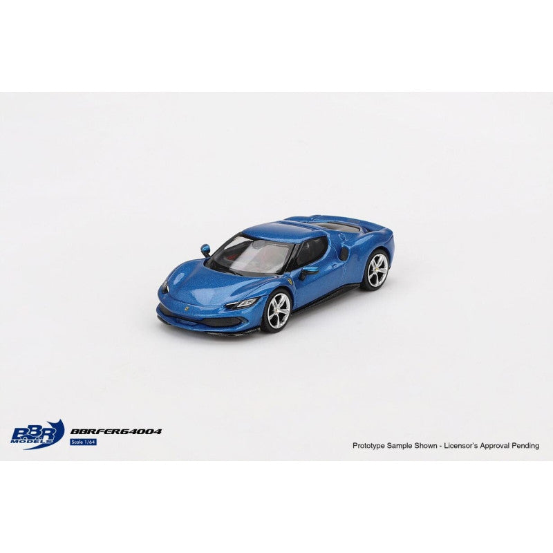 Ferrari 296 GTB Blu Corsa