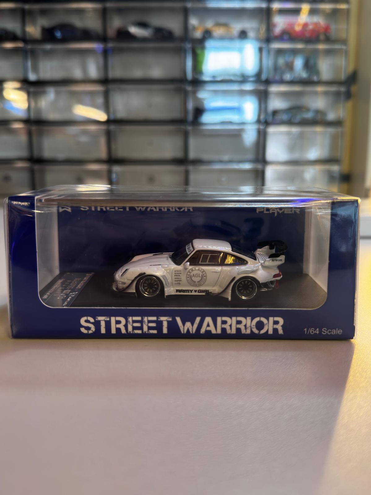 Street Warrior - RWB 993 White