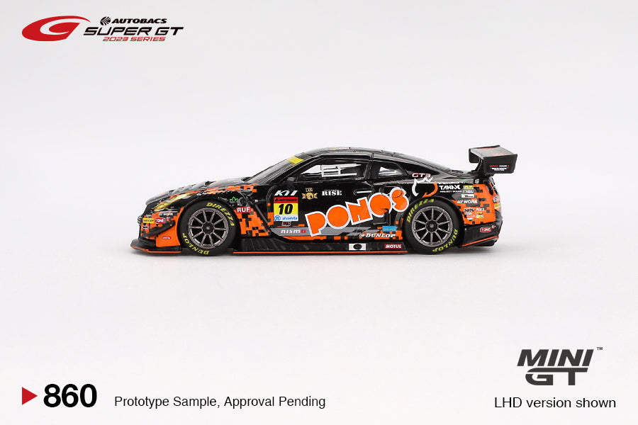 Nissan GT-R NISMO GT3 #10 "PONOS GAINER GT-R" 2023 SUPER GT SERIES MGT00860