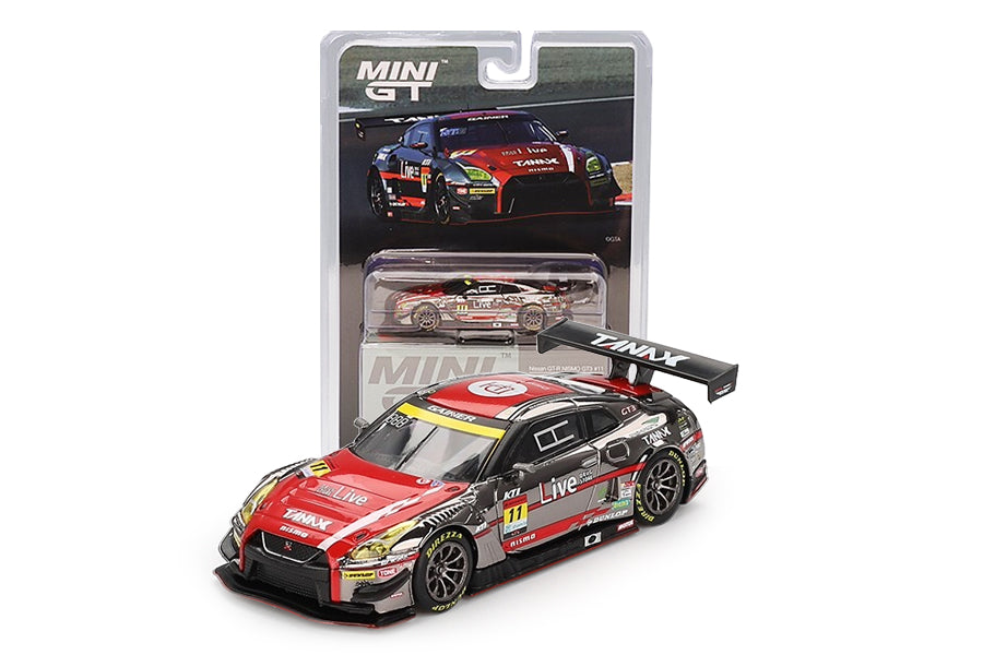 Nissan GT-R NISMO GT3 #11 "GAINER TANAX GT-R" GAINER 2023 SUPER GT SERIES MGT00861