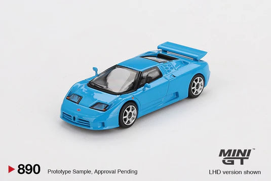 Bugatti EB110 Super Sport Blu