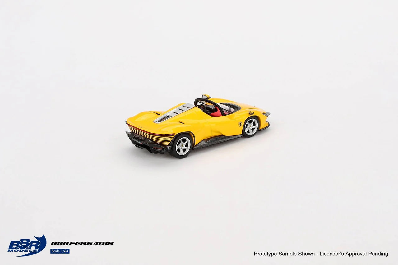 Ferrari Daytona SP3 Giallo Modena