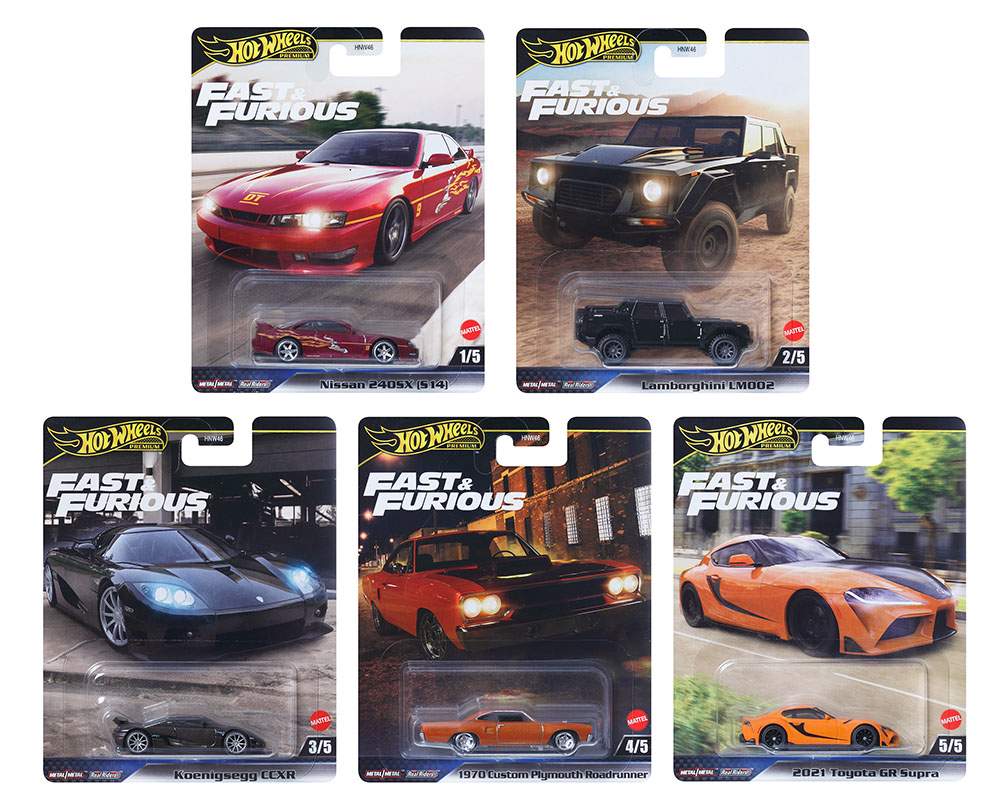Hot Wheels - Fast & Furious 2025 - Release L