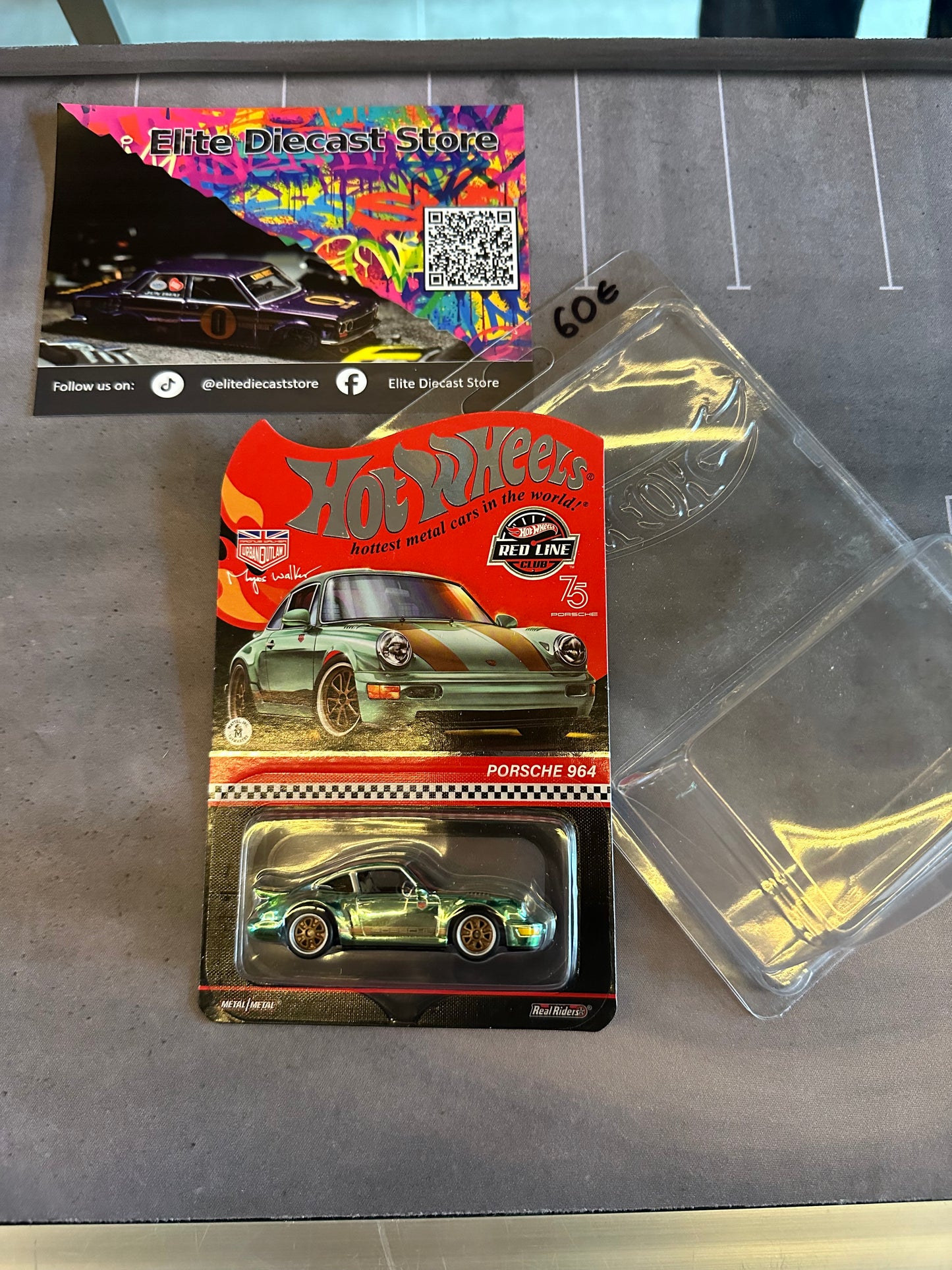 HotWheels RLC Porsche 964