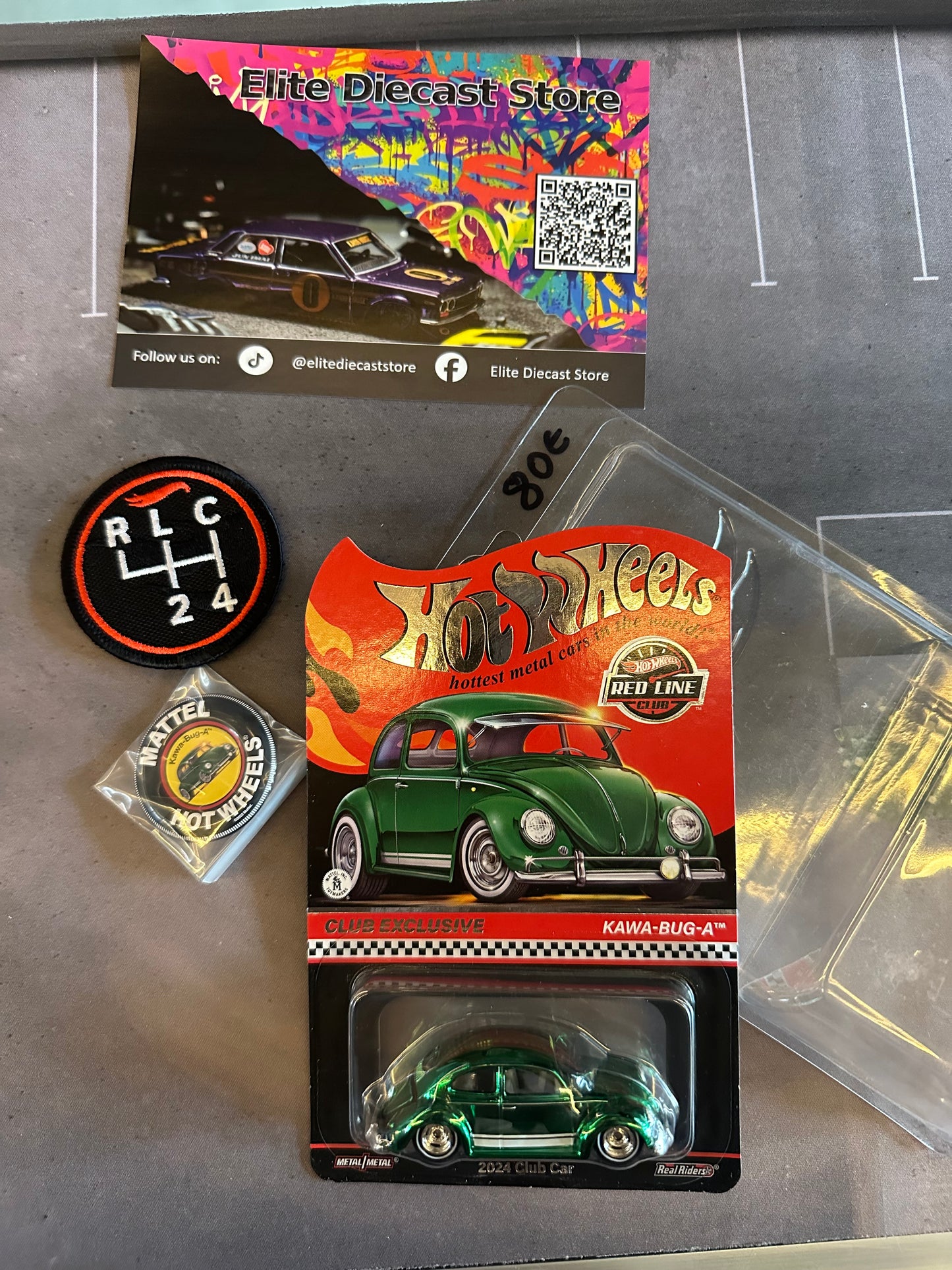 HotWheels RLC KAWA-BUG-A