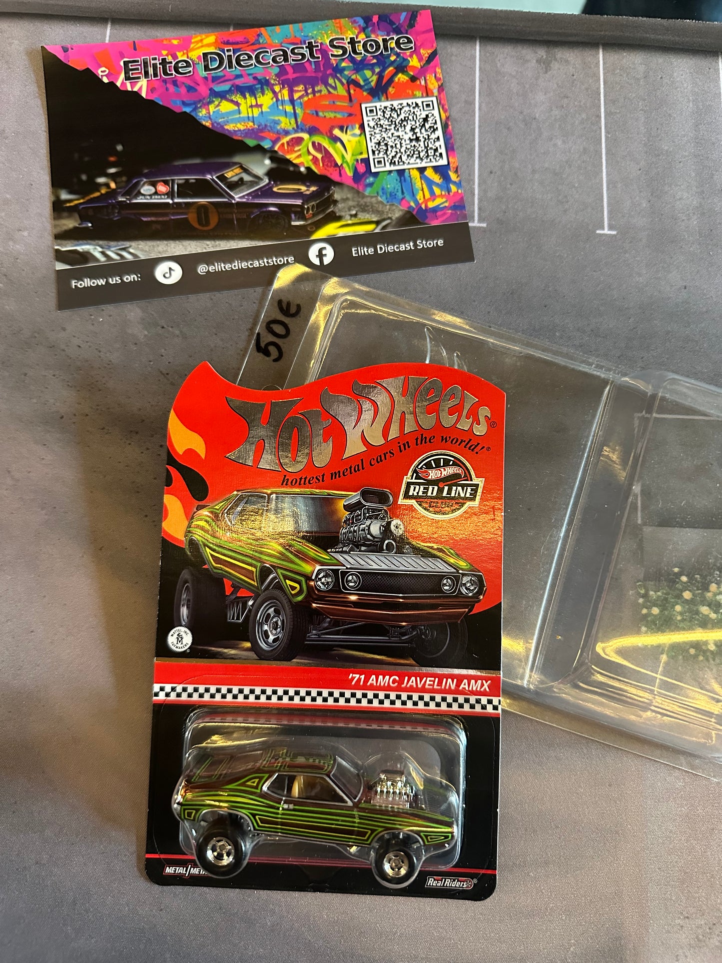 HotWheels RLC '71 AMC JAVELIN AMX