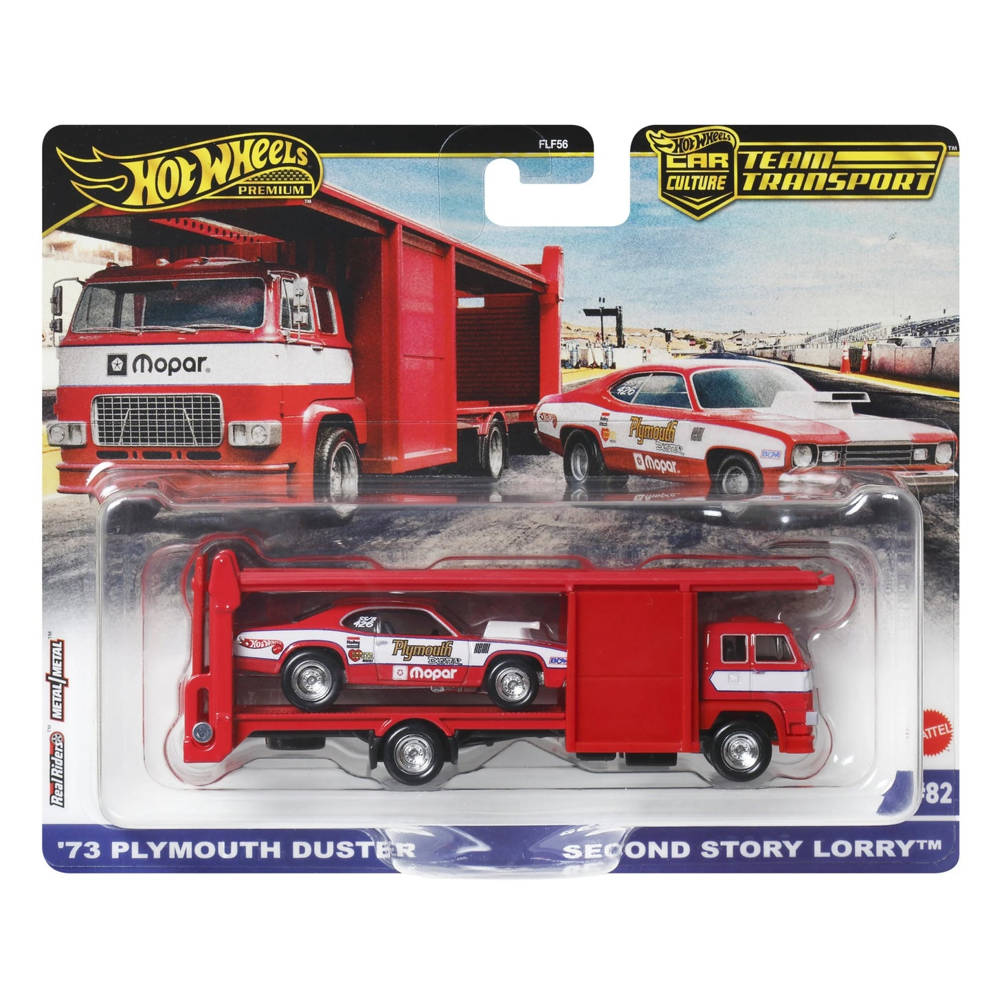 Team Transport - HW Premium - Plymouth & Second Story Lorry