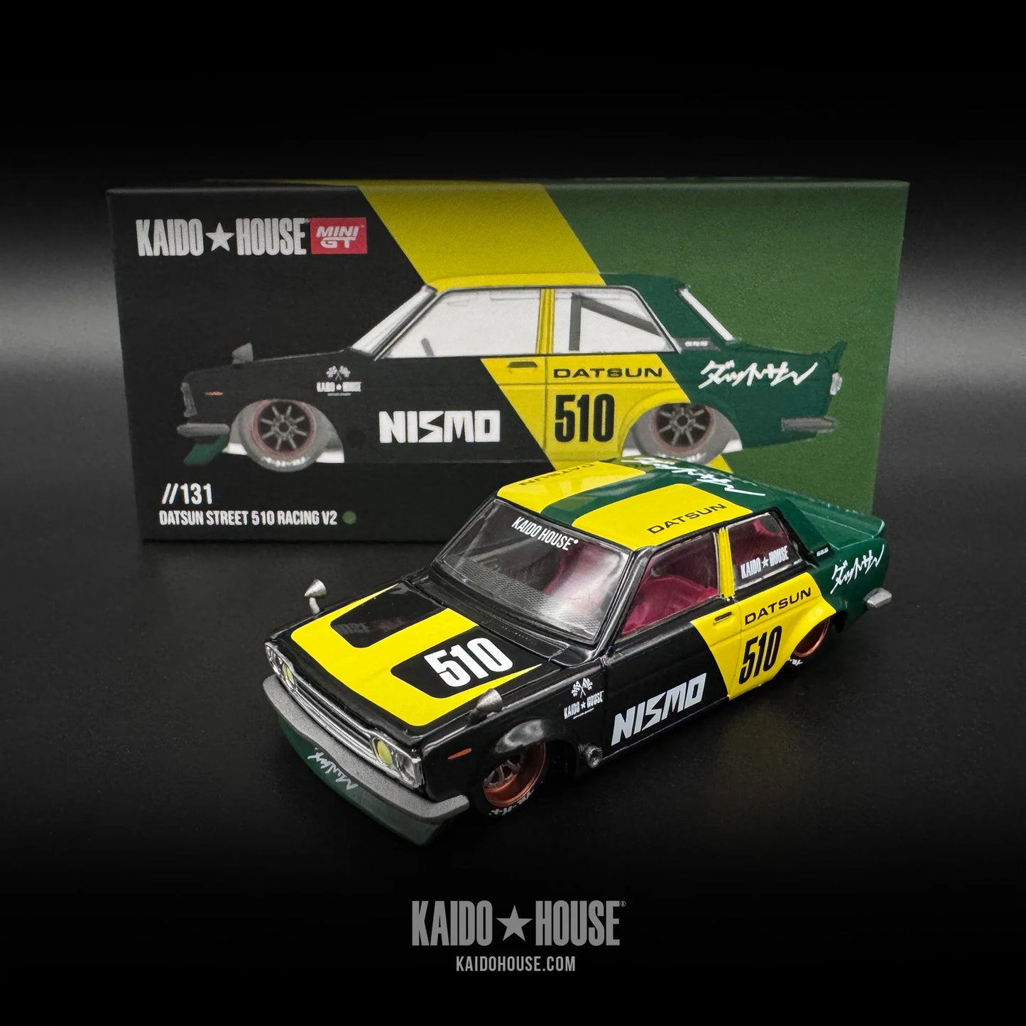 Kaido House x MiniGT - Datsun Street 510 Racing V2