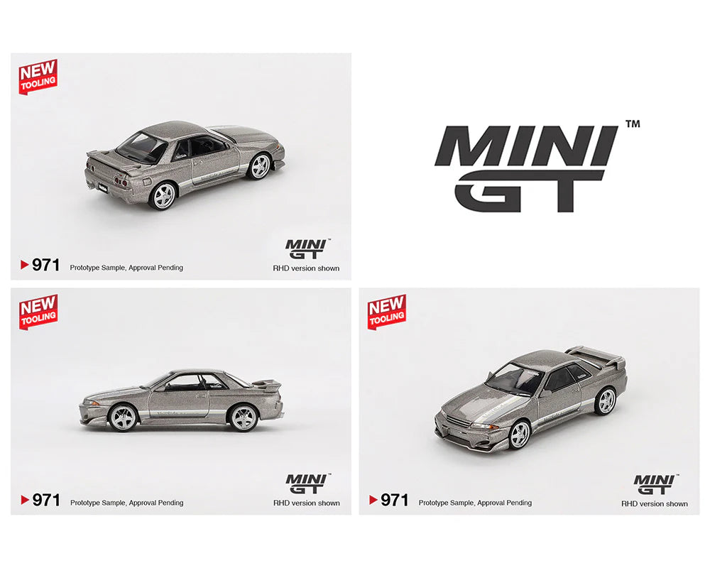 Nissan Skyline GT-R R32 Veil Side Combat Grey
