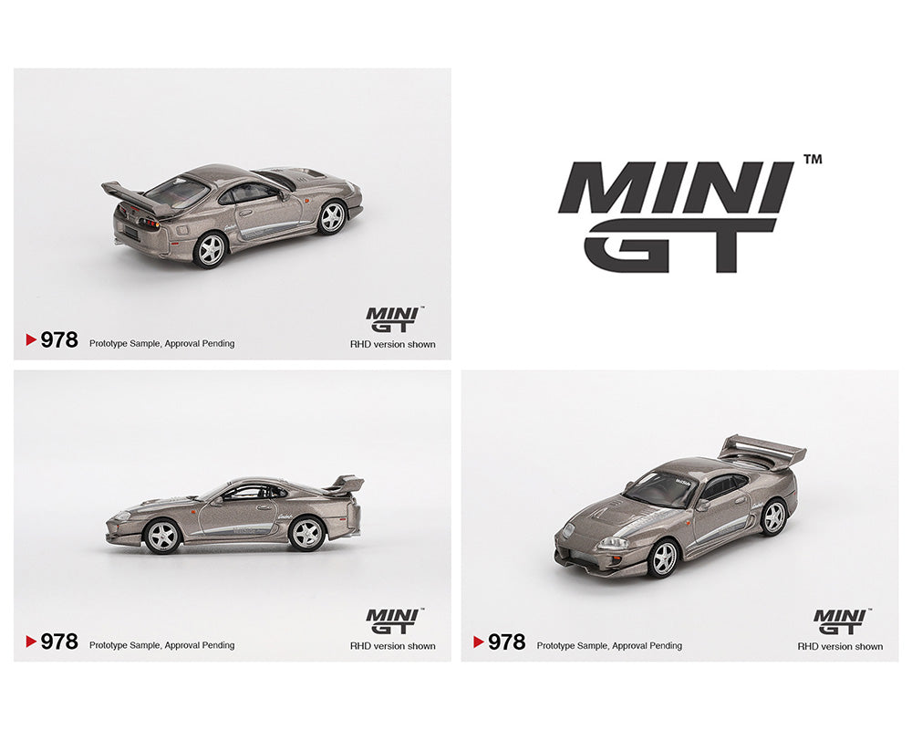 Toyota Supra VeilSide Combat V-II Combat Grey