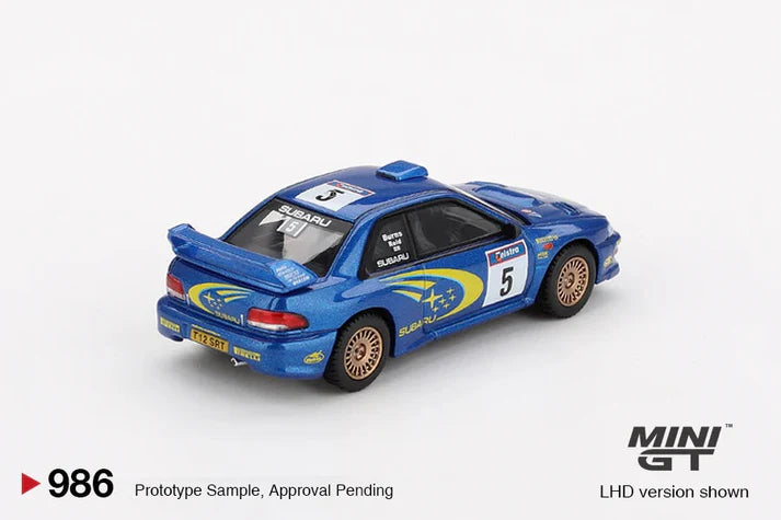 Subaru Impreza WRC99 – Winner 1999 Rally Australia MGT00986