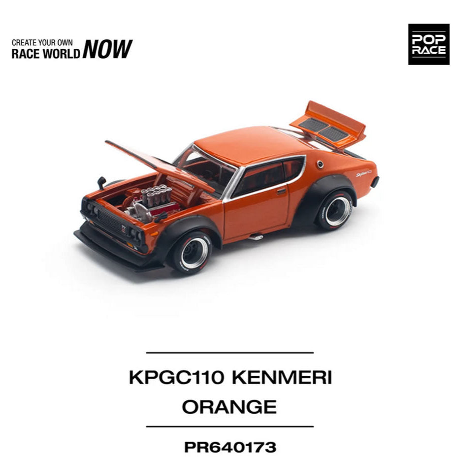Nissan Skyline GTR V8 Drift KENMERI PR64-173