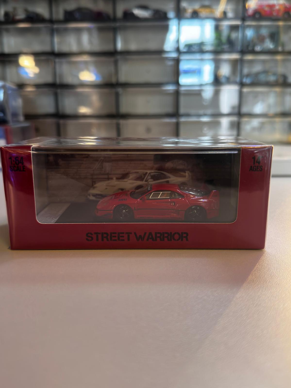 Street Warrior - LBWK F40 Red