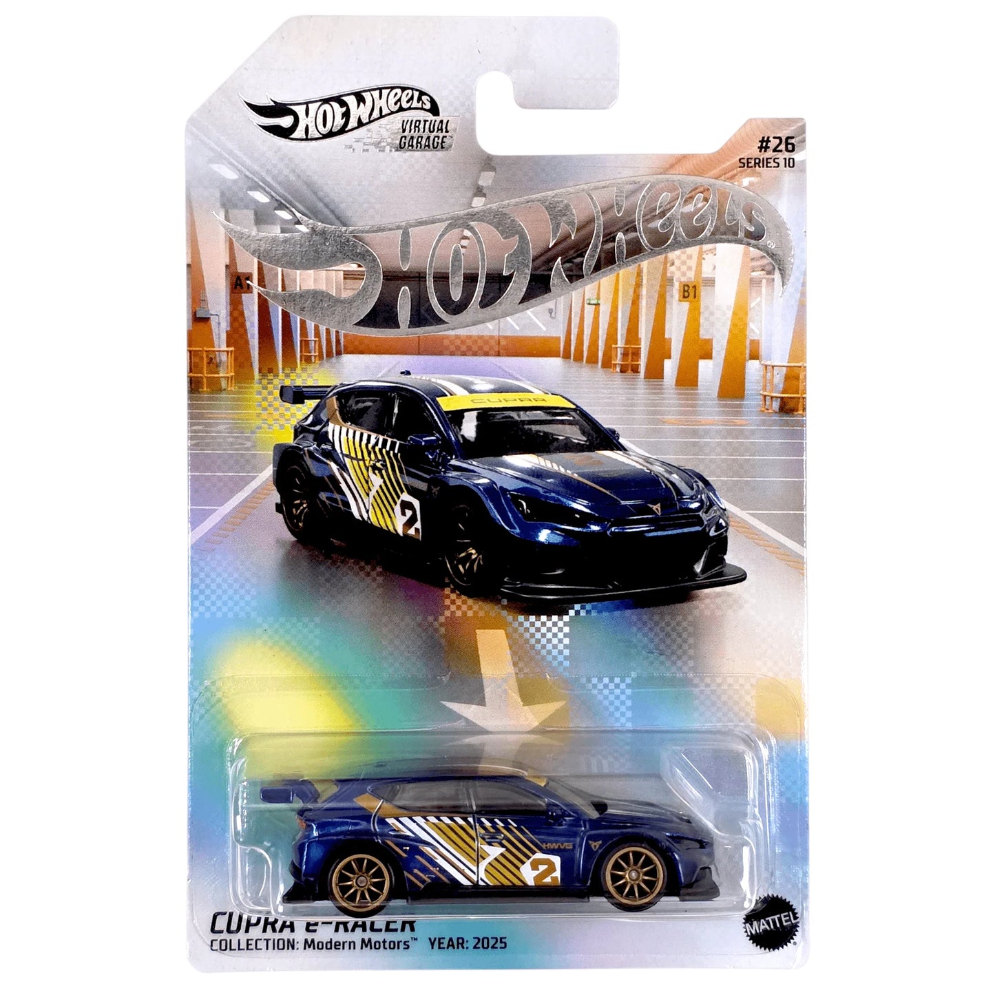 Hot Wheels NFT Garage™ | Cupra e-Racer (Premium | Super Rare)
