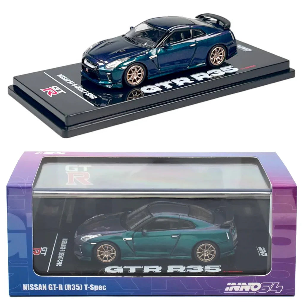 Nissan GT-R R35 T-Spec Midnight Purple