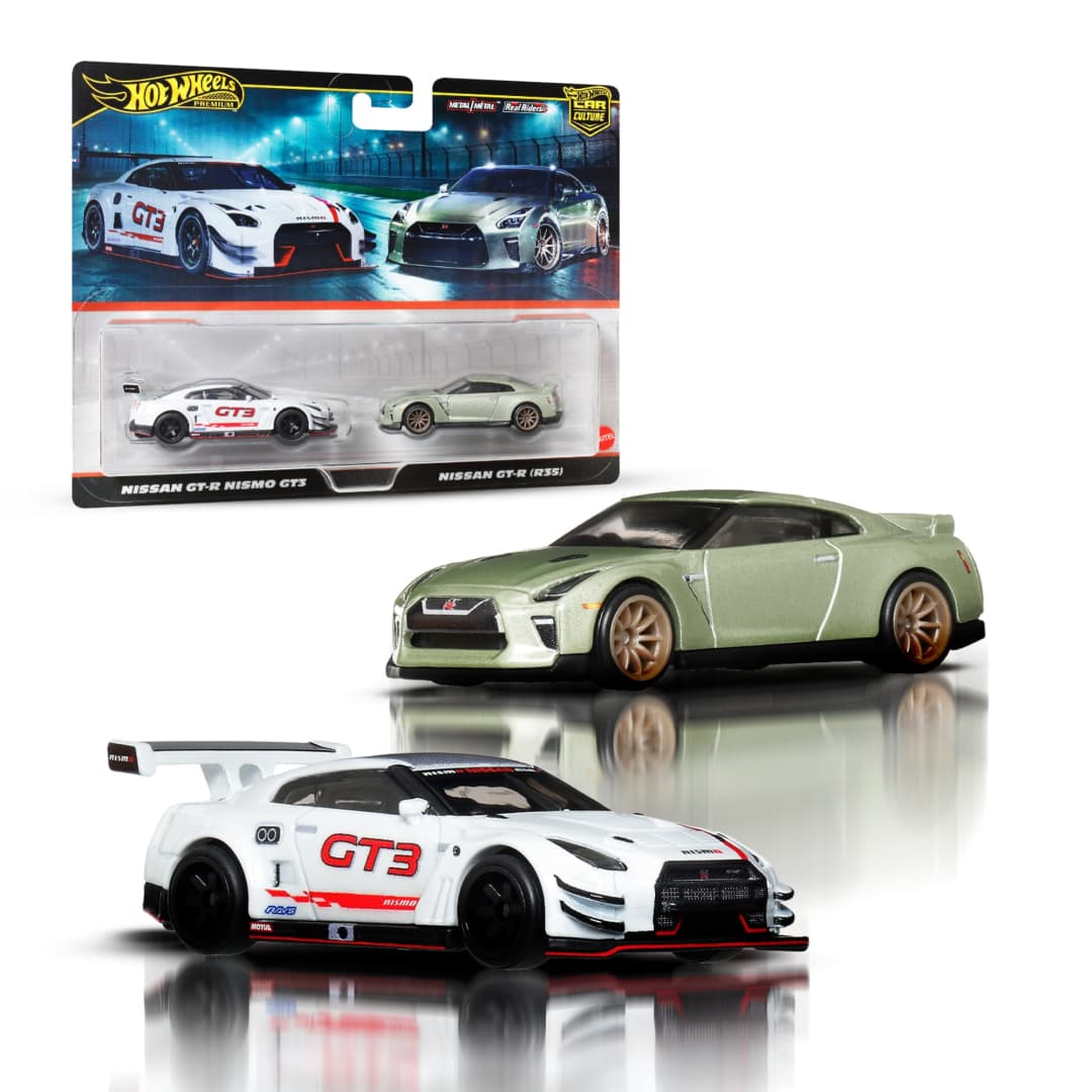 Premium Car Culture Nissan GT-R R35 Duo Pack