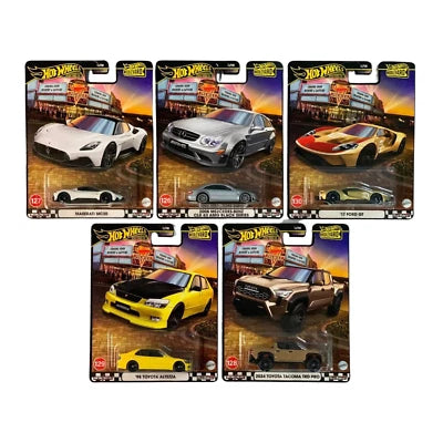 Boulevard Collection Premium Series - Set of 5