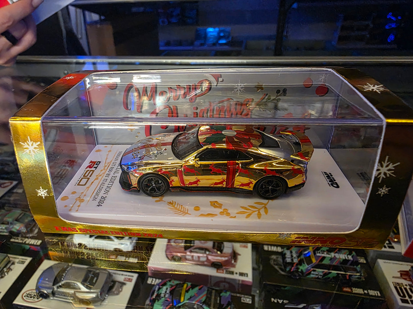 Bundle Mainline + Chase - Nissan GT-R R50 by Italdesign X'MAS Edition 2024