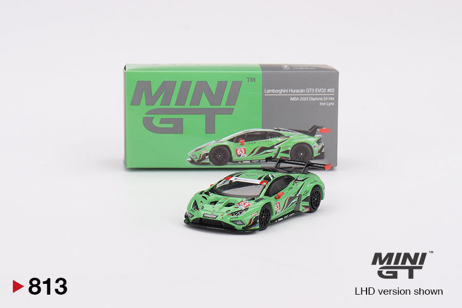 Lamborghini Huracan GT3 Evo2 Iron Lynx IMSA