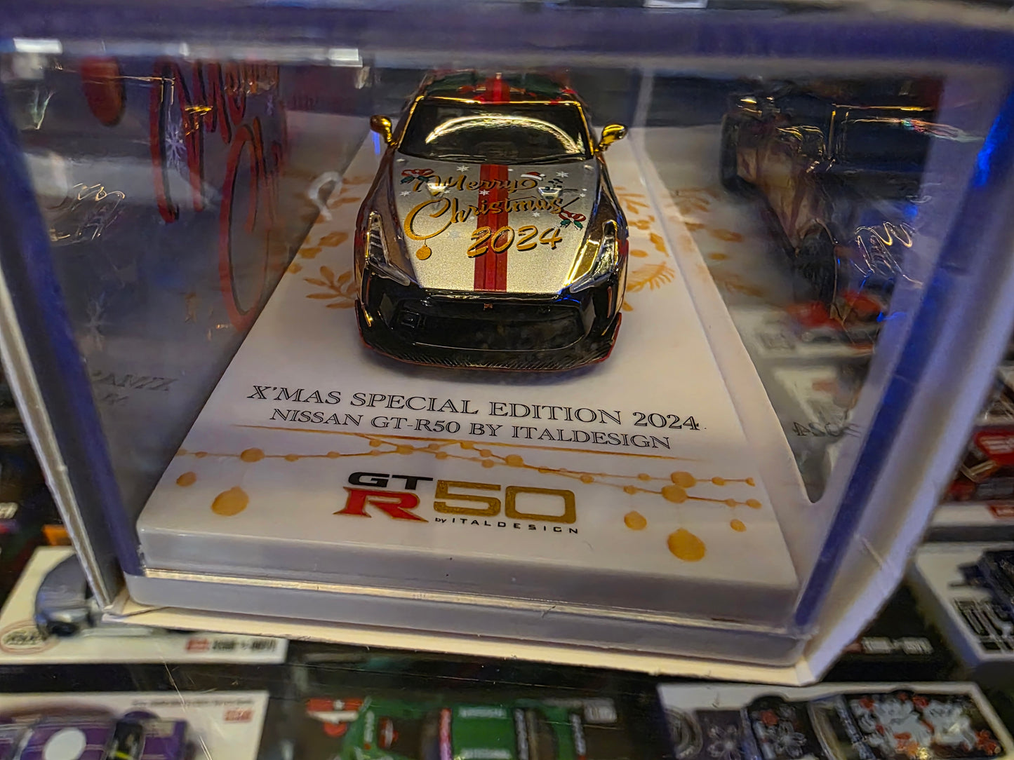 Bundle Mainline + Chase - Nissan GT-R R50 by Italdesign X'MAS Edition 2024