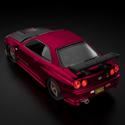 Nissan Skyline R34 RLC BNR34 Limited Edition