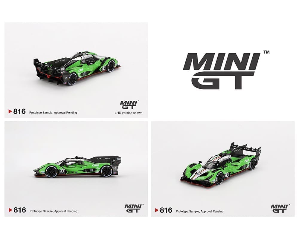 Lamborghini SC63 Iron Lynx 2024 Sebring 12h
