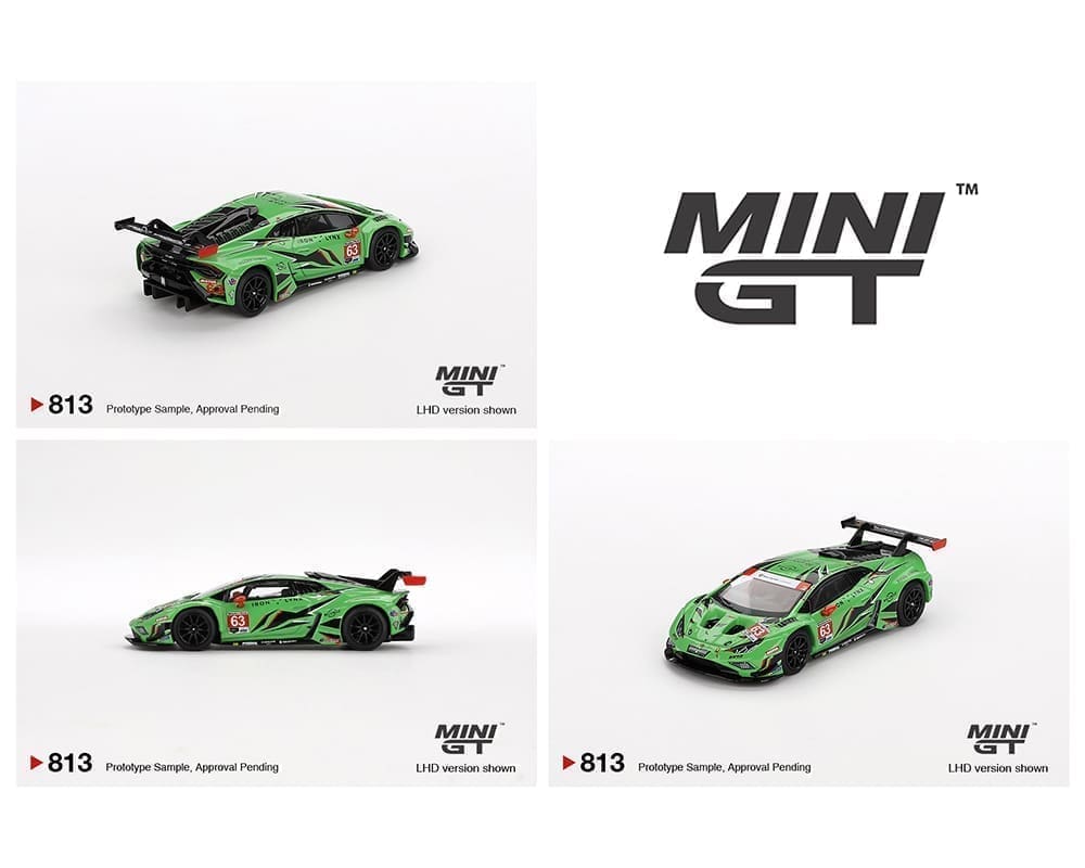 Lamborghini Huracan GT3 Evo2 Iron Lynx IMSA