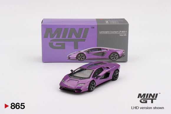 Lamborghini Countach LPI Viola 30th