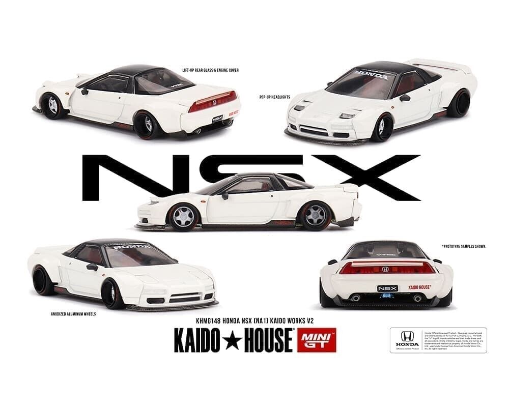 Kaido House x MiniGT - Honda NSX Kaido Works V2