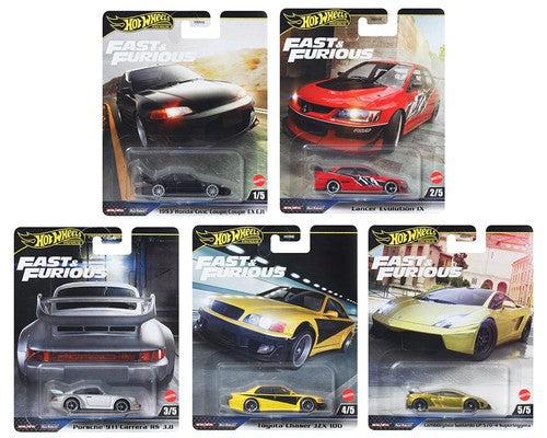 Hot Wheels - Fast & Furious 2025 - Release M