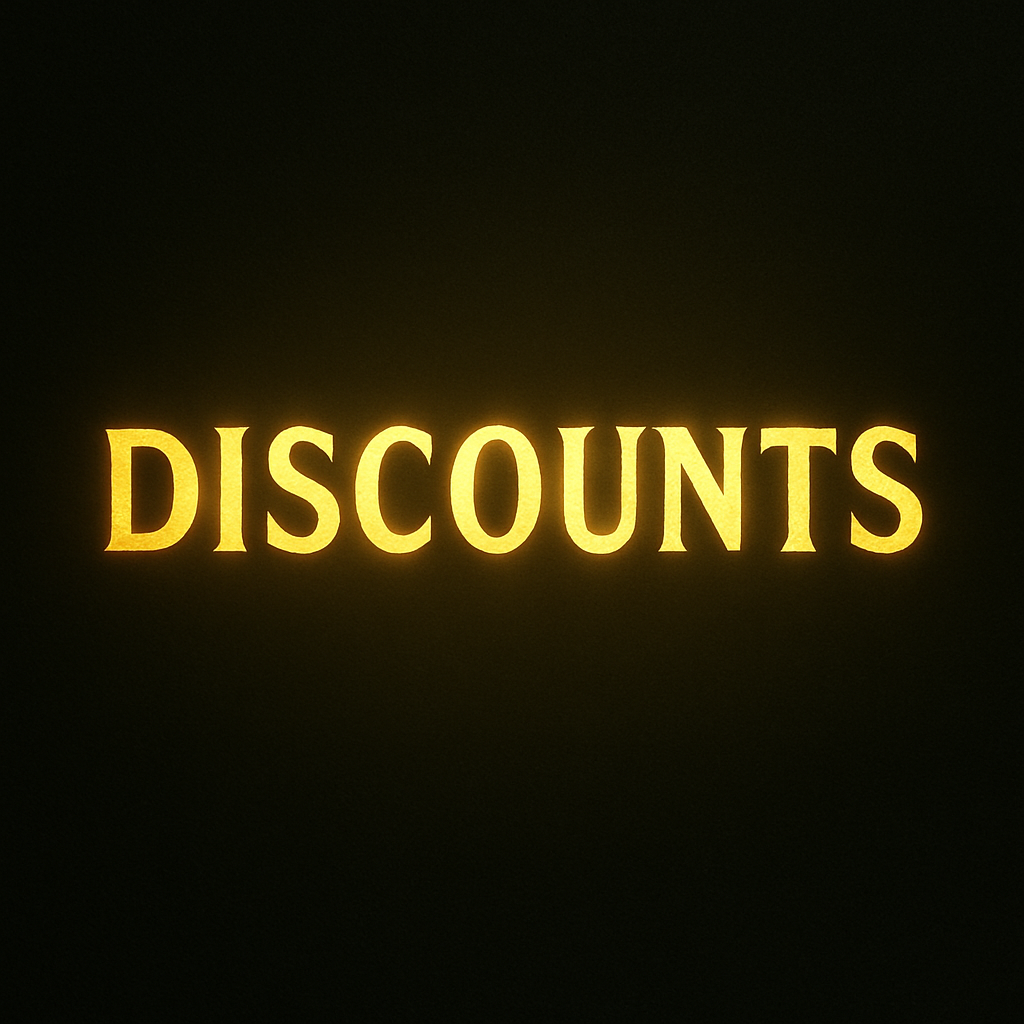 Discounts