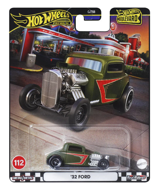 Hot Wheels Premium - Boulevard - Ford '32