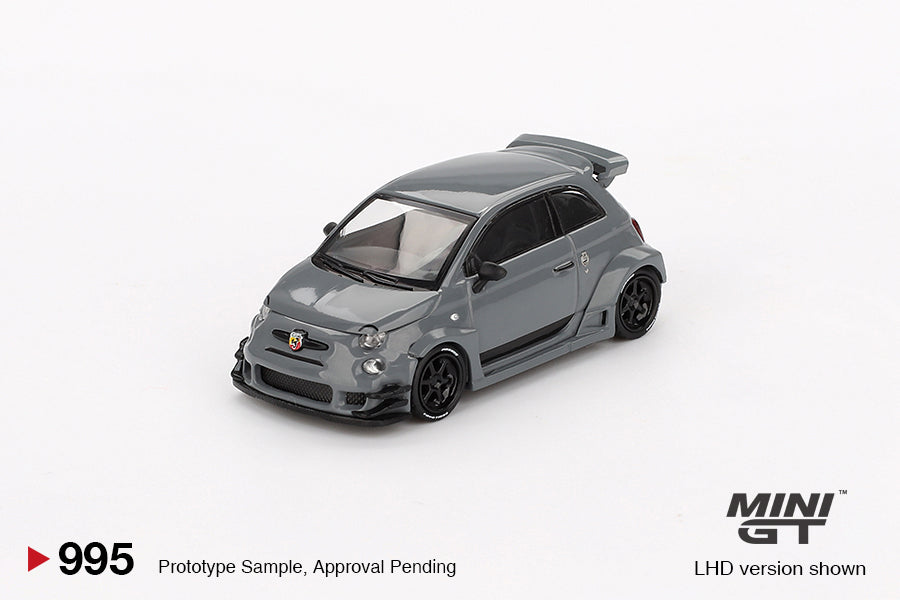 Abarth 595 LB-WORKS x Abas Works Grey MGT00995-BL