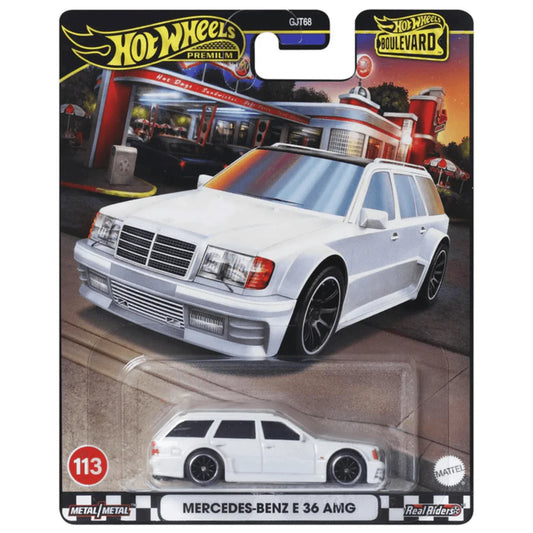 Hot Wheels Premium - Boulevard - Mercedes E36 AMG