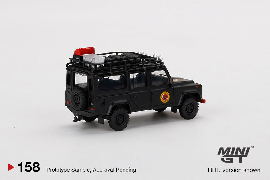 Land Rover Defender 110 Badan Intelijen Negara Indonesia MGT00158RHD