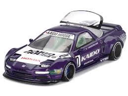 Honda NSX Kaido Racing V2, purple