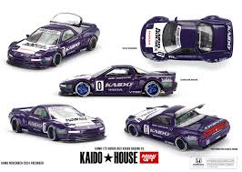 Honda NSX Kaido Racing V2, purple