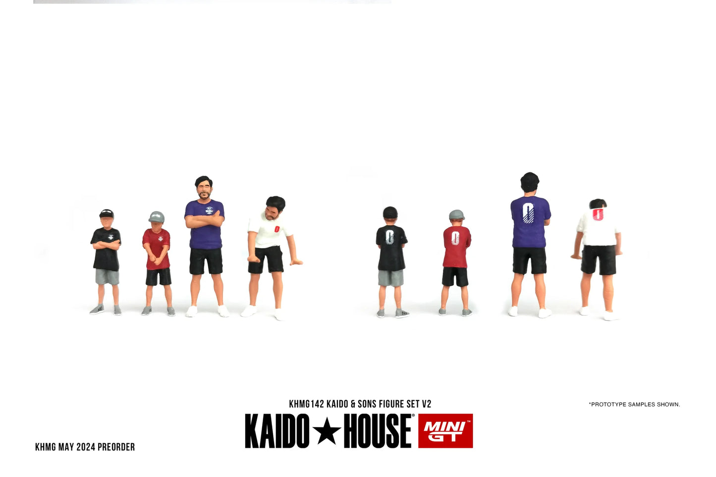 1/64 2024 Kaido House Figures Kaido & Sons v2