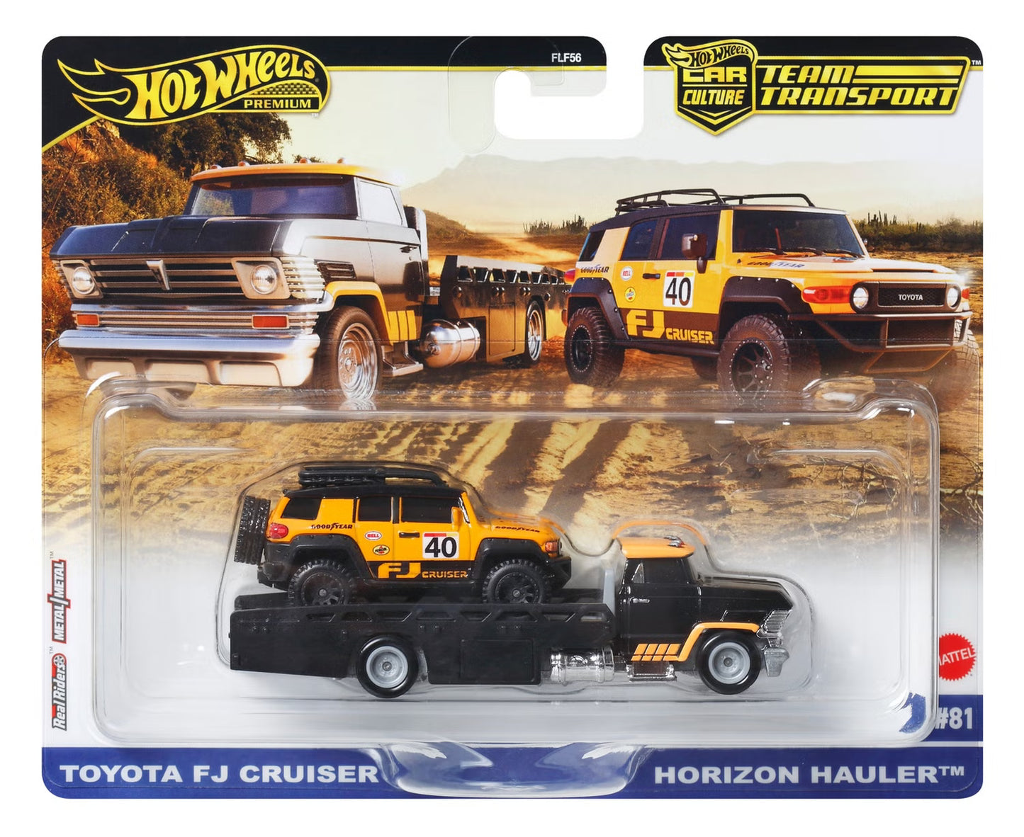 Team Transport - HW Premium - Toyota JF Cruiser & Horizon Hauler
