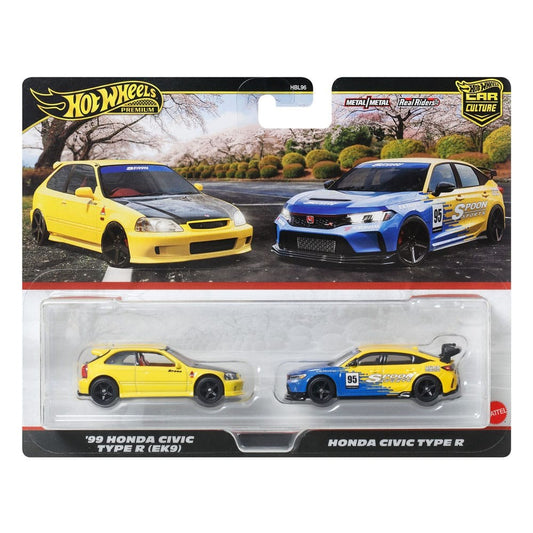 Hot Wheels Premium Car Culture - Honda Pack